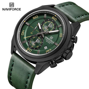 <span class=keywords><strong>Montre</strong></span> à Quartz <span class=keywords><strong>Naviforce</strong></span> NF8075 pour Homme Étanche Style Simple et Affaires Boîtier en Alliage Bracelet en Cuir <span class=keywords><strong>Prix</strong></span> de Gros Usine - Product Image 5