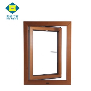Cửa Sổ Một Ngăn Nhỏ Xoay UPVC Giá Xuất Xưởng Cửa Sổ Mở Bên Trong Cửa Sổ Cửa Sổ Cửa Sổ Bằng <span class=keywords><strong>PVC</strong></span> Có Lưới Chống Muỗi - Product Image 5