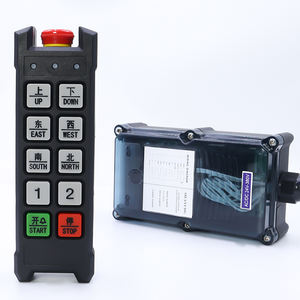 Appareil de télécommande radio industrielle à 8 touches, à vitesse unique, anti-interférence, pour grue, vente en gros - Product Image 6