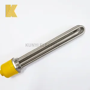 6kw 9kw 12kw Stainless Steel Tubular Immersion Heating Element Electric Water Resistance Heater