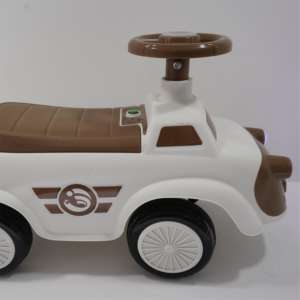 Voiture à bascule pour enfants, <span class=keywords><strong>4</strong></span> roues, à piles, en plastique durable et sûr, lecteur de musique MP3, cadeau d'anniversaire unisexe - Product Image 4