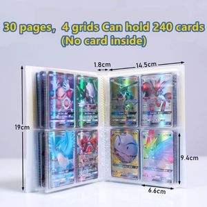 Y Y Hot Selling Pocket Monster Card 240 PP Collector Binder Cartoon Anime Album - Product Image 2