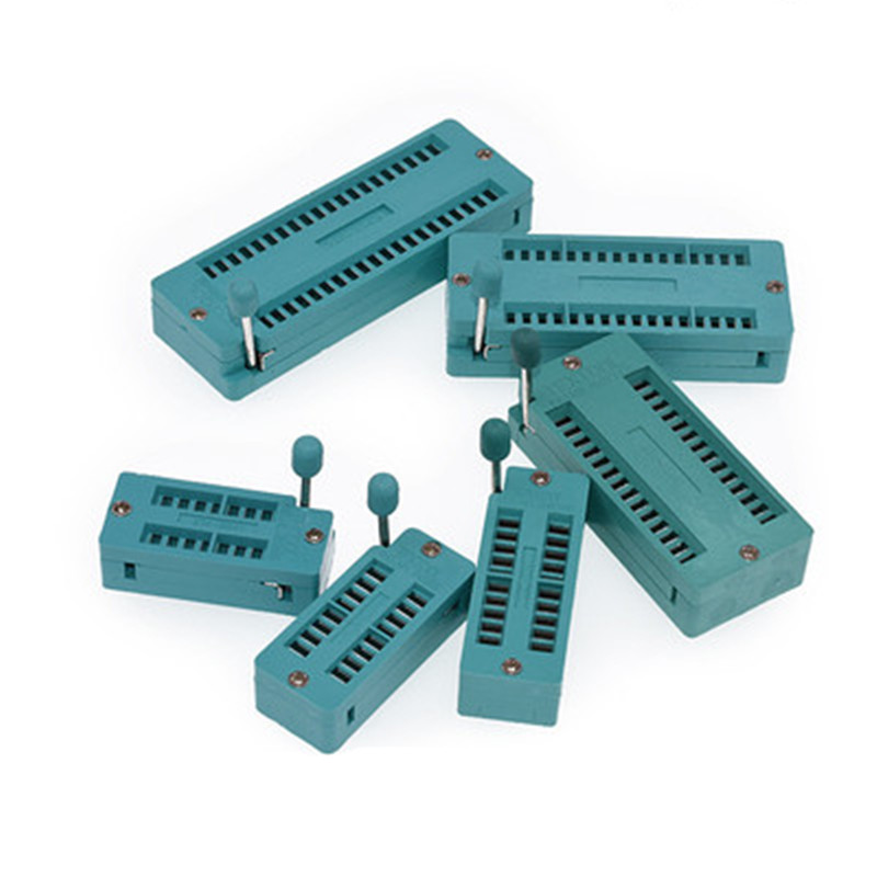 Socket ZIF IC 32 Pin - 2.54mm Pitch - 55x22.5x11mm - Per Elettronica - Foto 12