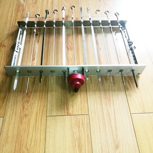 Asador Portátil con Baterí<span class=keywords><strong>a</strong></span> y 11 Brochetas - Product Image 5