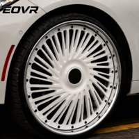 Jantes forgées EVOR pour jantes en alliage d'aluminium personnalisées, jantes concaves profondes pour voitures, jantes à rayons de 18 à 22 pouces, Mercedes, BMW, camion, Jeep