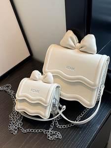 Bolsos Mini para Mujer, Nuevo Estilo, Bolso Bandolera de Alta Gama, Bolso Versátil con Cadena - Product Image 2