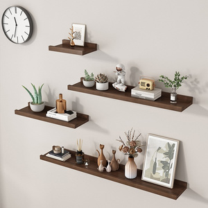 The New Solid Wood <strong>Wall</strong> on the <strong>Wall</strong> Hanging <strong>TV</strong> Decoration Shelf a Word Partition Floating Shelves <strong>Wall</strong> <strong>Mounted</strong>