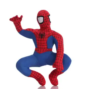 Wholesale Spiderman Figure Suit Ring Robot Stuffed Plush Toy Animal Spiderman Plush Toys