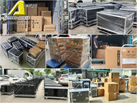 Amplificateur audio professionnel DSP FDP48 4 entrées 8 sorties avec FIR pour enceintes Line Array et Subwoofer ACTPRO Audio FDP48 4 entrées 8 sorties avec FIR