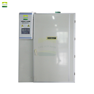 Incubateur d'œufs tunnel GREAT FARM GFXT-38400 avec système d'humidification automatique pour grandes fermes d'écloserie commerciales - Product Image 2