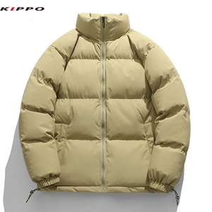 Chaqueta Deportiva Kippo Luxe con Cuello Alto para Hombre y <span class=keywords><strong>Mujer</strong></span>, Chaqueta Teñida al por Mayor OEM - Product Image 6