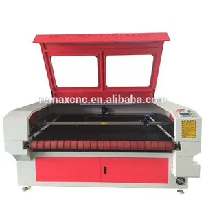 Fabric cutting machine Co2 Laser Cutters Auto Feeding 1610 Co2 laser cutting and engraving machine