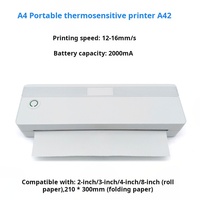 Kertas tes cetak termal tanpa tinta, Printer gigi biru untuk penggunaan di rumah untuk siswa, Printer Mini