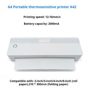 Tamaño A4 para uso doméstico Impresora Blue Tooth Papel de prueba de impresión térmica sin tinta para <span class=keywords><strong>estudiantes</strong></span> <span class=keywords><strong>Mini</strong></span> impresora - Product Image 6
