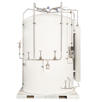 Réservoir Micro-Bulk d'Azote Liquide de 5000 Litres