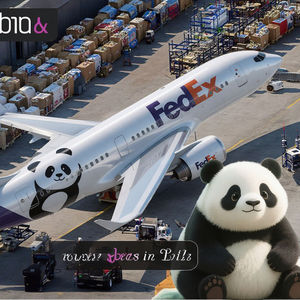 Servizi di Spedizione Espressa dalla Cina al Lussemburgo, Trasporto Aereo e Marittimo, Servizi di Logistica Professionale - Product Image 1