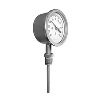 Termometer Bimetal tampilan Digital Air harga pabrik termometer Bimetal 20cm