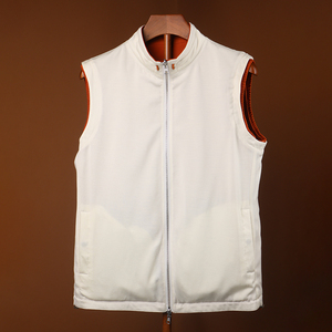 Gilet élégant décontracté d'automne avec <span class=keywords><strong>laine</strong></span> résistante au rétrécissement et fermeture à glissière YKK pour les voyages et les aventures <span class=keywords><strong>en</strong></span> plein air - Product Image 4