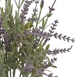 Flores de Lavanda Artificiales de Alta Calidad con Tallo Largo para Decoraciones Navideñas y de Graduación en Interiores y Exteriores - Product Image 4