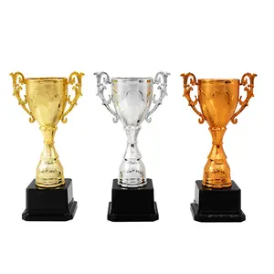 World sports super metal award trophy/trophy cups