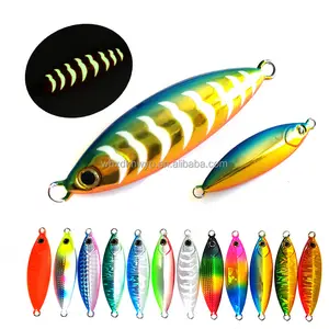 MISTER JIGGING Fisch köder Cucharas de Pesca 20g 30g 45g Metall Jig Köder Jigs Metall köder Kunst köder