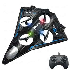 Dron <span class=keywords><strong>de</strong></span> Espuma con Control Remoto Capaz <span class=keywords><strong>de</strong></span> Voltear 360 Grados en Modo Sin Cabeza, Deslizamiento Perfecto para Jugar al Aire Libre en Altura - Product Image 1