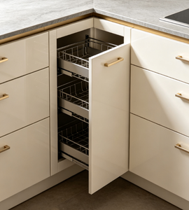 Casier à vin PRIMA intégré à l'armoire de <span class=keywords><strong>cuisine</strong></span>, grille dédiée <span class=keywords><strong>pour</strong></span> <span class=keywords><strong>ranger</strong></span> les <span class=keywords><strong>bouteilles</strong></span> de vin rouge dans la salle à manger - Product Image 1