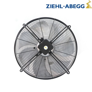 ZIEHL-ABEGG FB050-4EK.4I.V4P 201702 230V 50/60Hz 0.64/0.72KW 2.8/3.2A 1180/1300RPM Refrigeration AHU Axial Cooling Fan - Product Image 1
