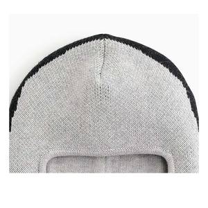 Chapeau d'hiver en <span class=keywords><strong>tricot</strong></span> jacquard pour garçon, 60/30/10 coton/nylon/laine, pour une utilisation décontractée en plein air pour les enfants - Product Image 2
