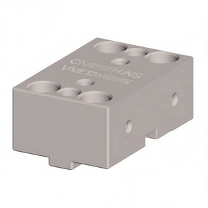 Mandril liso de mandíbula fija para mordazas modulares superiores - Product Image 2