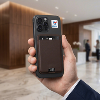 tempat gps airtags untuk dompet kartu android pria mini silikon 4 buah pelacak casing perangkat ganda