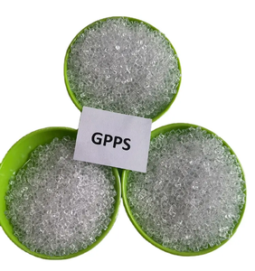 Matières premières plastiques transparentes de granules de polystyrène de GPPS 123p pour le moulage de jouet apparaissant comme granules - Product Image 3