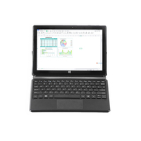 Mini ordinateur portable 2 en 1, DDR4 4 Go 8 Go de RAM, écran tactile 10,1 pouces, processeur Intel Celeron N4120, tablette portable de poche Windows