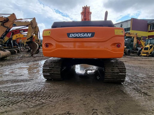 100% excavatrice d'occasion originale Doosan DX300 prix excavatrice d'occasion à vendre utilisée - Product Image 5