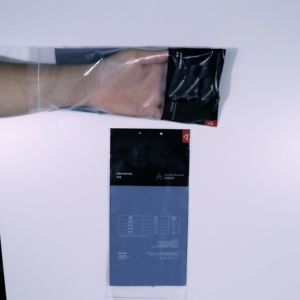 Logo personnalisé compostable noir PE HDPE sous armure enveloppe <span class=keywords><strong>sac</strong></span> nouveau design auto-adhésif joint sacs en plastique pour les vêtements - Product Image 3