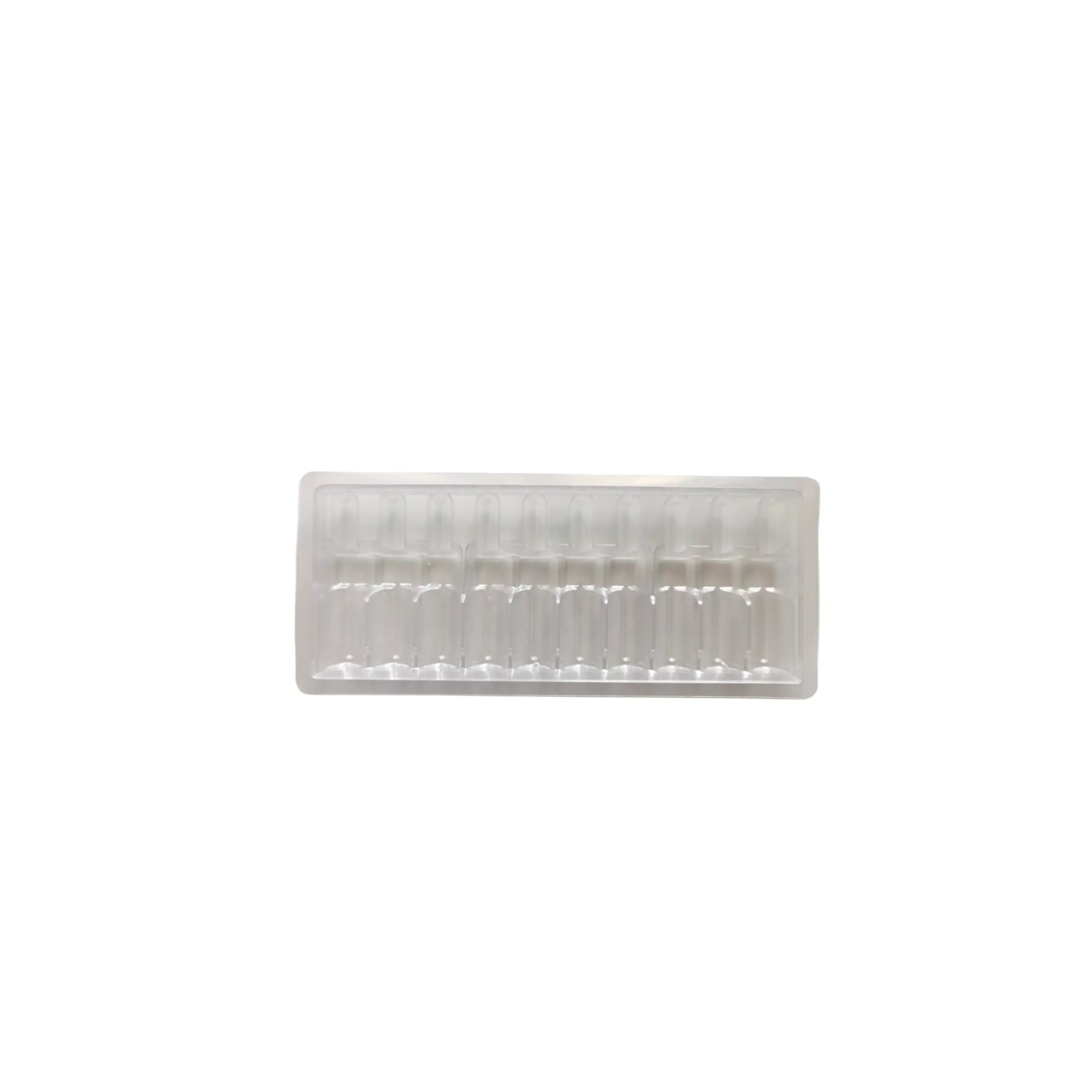 Le plateau de liquide oral de 2 ml 10 bouteilles de cillin est doublé avec l'aiguille de poudre à l'intérieur du support d'injection de la boîte blister