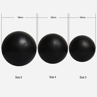 Vessie en caoutchouc butyle de qualité supérieure pour fabricants, taille personnalisée 3 4 5, carcasse flexible pour ballon de football
