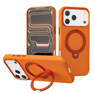 Étui de téléphone magnétique rotatif à <span class=keywords><strong>360</strong></span>° pour iPhone 18 Pro Max, coque de protection antichoc pour iPhone 17 16 15 Pro Max LZ032 - Product Image 1