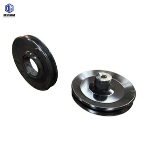 Volant moteur en alliage d'aluminium moulé sous pression de grand diamètre, personnalisé OEM - Product Image 1
