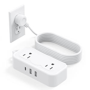 <span class=keywords><strong>Regleta</strong></span> de alimentación de 1250W para el mercado de EE. UU., con protección contra sobrecarga y pre-envío, vídeo QC - Product Image 1