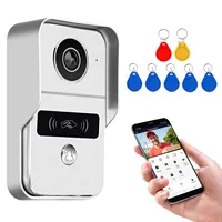 2025 Hecho en China Calidad superior Smart Visual WiFi Timbre con aplicación Impermeable Pantalla táctil Cámara Video Timbre
