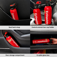 Extincteur à eau pour voiture ZHONGSU 620 ml, certifié pour la maison et la voiture, dispositif de sécurité incendie privé pour la maison