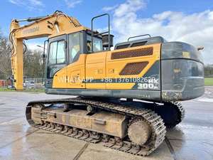Nouvelle Arrivée : Excavatrice HYUNDAI Hx300 d'occasion, d'origine coréenne, sur chenilles hydrauliques, prix compétitif, à vendre - Product Image 4