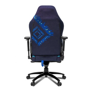 <span class=keywords><strong>Chaise</strong></span> de jeu ergonomique de haute qualité en tissu bleu foncé, <span class=keywords><strong>chaise</strong></span> de jeu <span class=keywords><strong>pour</strong></span> ordinateur, <span class=keywords><strong>chaise</strong></span> de jeu <span class=keywords><strong>pour</strong></span> jeux vidéo, grande et haute, <span class=keywords><strong>pour</strong></span> les joueurs exigeants - Product Image 5