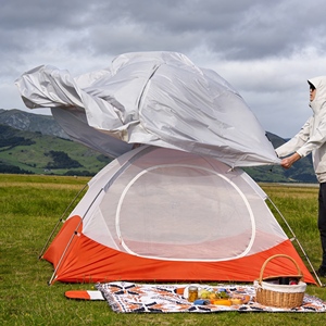Tienda de Campaña Automática Ultraligera Pike, Impermeable, de Apertura Instantánea para Campamentos de Cumbre y Bivuacos de Montañismo Alpino - Product Image 3