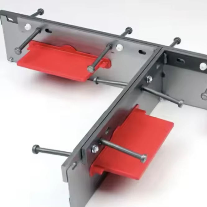 Steel Armored Floor Expansion Joint System Leave in Place Formwork Edge ...