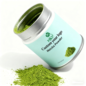 Té Verde Puro Matcha en Polvo, Marca Privada OEM, Empaquetado en Caja/Bolsa a Granel, Té Especial para la Salud - Product Image 5
