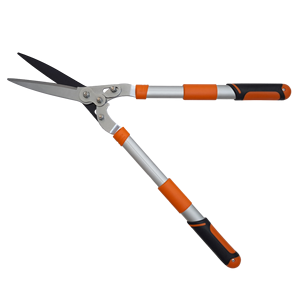 Ciseaux de jardinage manuels à double composé 69 ~ 83.5cm extensibles en acier pour l'herbe pour l'entretien extérieur - Product Image 2