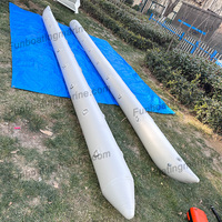 Bateau gonflable flottant à haute flottabilité en PVC Hypalon sur mesure pour la dérive en eaux vives pour les sports nautiques en plein air
