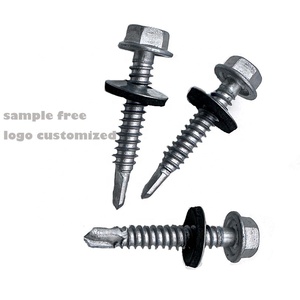 สกรูยึดหลังคาคุณภาพสูง Ruspert 1000 แบบเจาะเองพร้อมแหวนยาง - Product Image 3